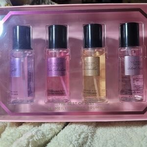 NIB Victoria's Secret The Best of Mist Collection. (4) 2.5oz each